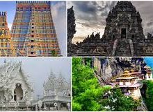 Cele mai impresionante temple din lume