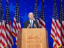 Joe Biden sustine ca America este gata sa conduca lumea