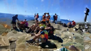 Drumeții la Trofeul „Pro Parâng” în Luncile Prigoanei