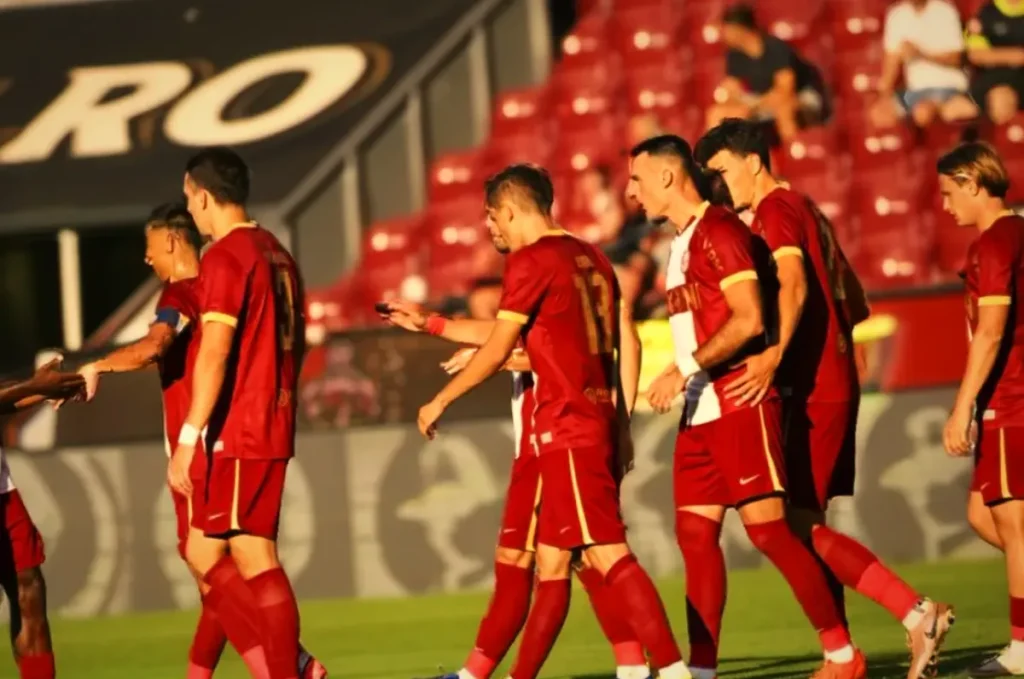 FC Argeș învins de CFR Cluj, 0-1. Kresic decide meciul