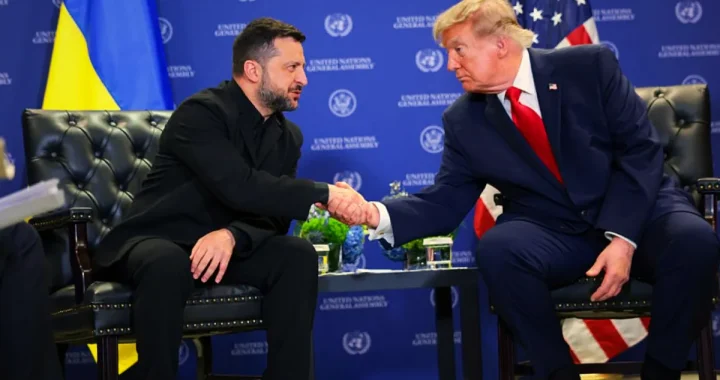 Zelenski anunță că SUA analizează un summit trilateral între Trump, el și Putin